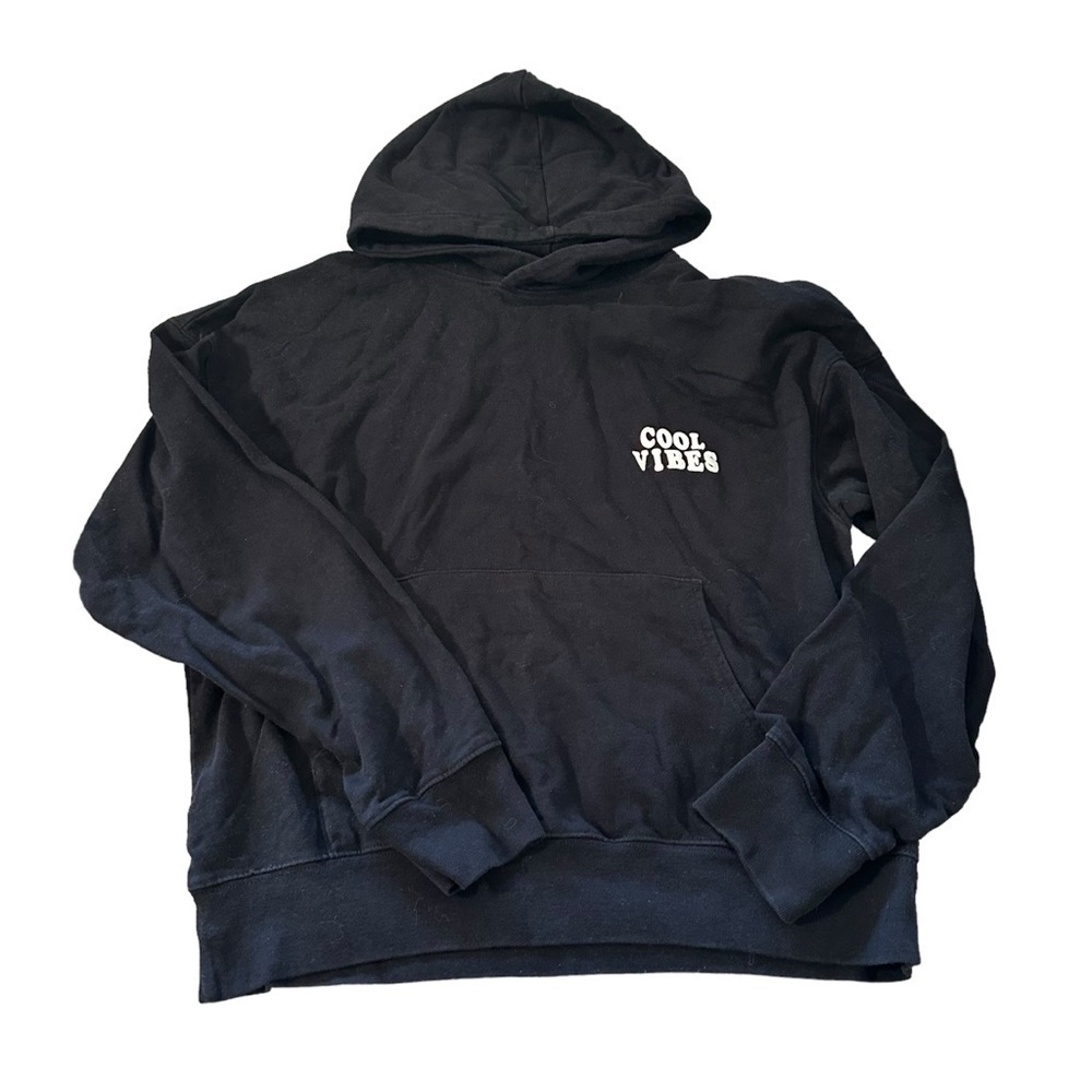 Arizona women's size small Good Vibes black hoodie - Picture 2 of 3